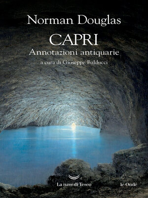 cover image of Capri. Annotazioni antiquarie